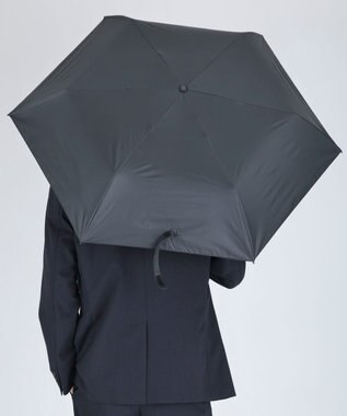 WEGO 【晴雨兼用/折りたたみ傘/紫外線対策/日焼け対策】PROTECT U ブラック