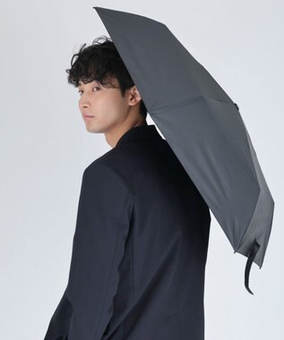 WEGO 【晴雨兼用/折りたたみ傘/紫外線対策/日焼け対策】PROTECT U ブラック