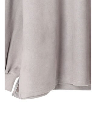 Green Parks ・ＳＵＧＡＲ　ＳＰＯＯＮスウェードポンチプルオーバー Gray