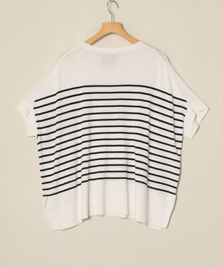 ONWARD Reuse Park 【UNFILO】ニット春夏 ブラック