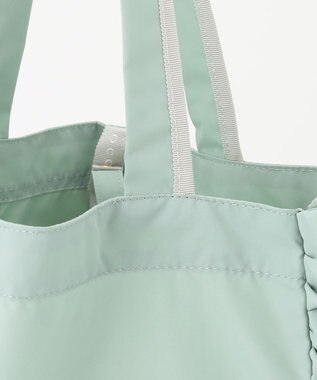 TOCCA 【大人百花掲載】【A4サイズ対応・折りたたみ可】TRIM WAVES SUBBAG サブバッグ トッカブルー系