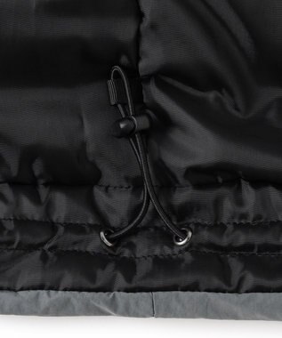 J.PRESS MEN 【WEB・一部店舗限定】フーデット ダウンジャケット ライトグレー系