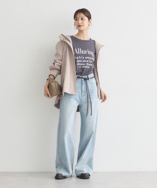 earth music&ecology マウンテンパーカー Beige