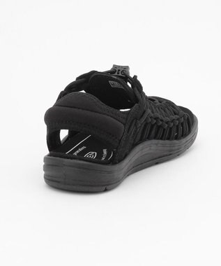 JOSEPH ABBOUD MOUNTAIN 【KEEN・23.5～24.0㎝】UNEEK Ⅱ OT サンダル ブラック系