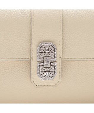 A.D.M.J. 【牛革】モーツァルト/アールデコショルダーS ホワイト