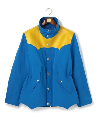 J.PRESS MEN 【J.PRESS ORIGINALS】Mixed Grosgrain Archive Ski Jacket / Made in Japan ブルー系