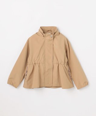 組曲 KIDS 【110-140㎝】フリルマウンパ ベージュ