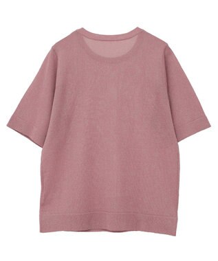 Green Parks ・Ｐｅｔｉｔ　Ｆｌｅｕｒ　ラメシアーニット Pink