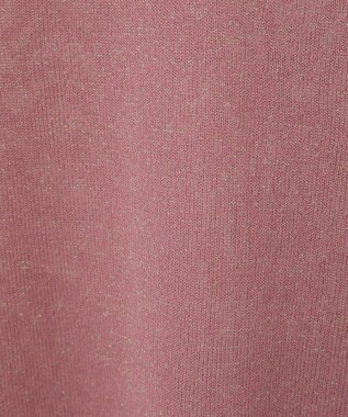 Green Parks ・Ｐｅｔｉｔ　Ｆｌｅｕｒ　ラメシアーニット Pink