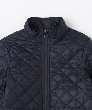 J.PRESS KIDS 【110-130cm】キルトライナー 3WAYコート ネイビー系