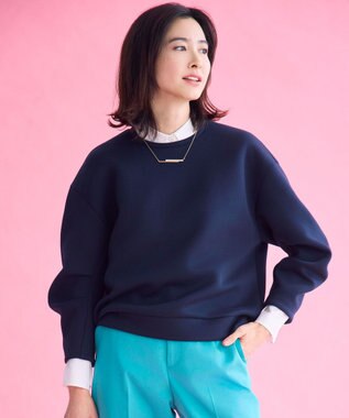 自由区 L ドレープブロード シャツブラウス