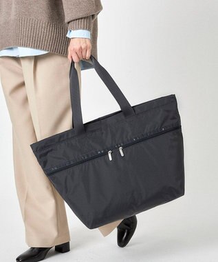 LeSportsac CARLIN ZIP TOP TOTE BAG/サンダー サンダー