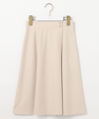 ANY SIS S 【低身長企画】ライトドビー スカート ベージュ