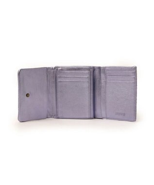 ANNA SUI ドリーミー 口金二つ折り財布 パープル