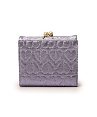 ANNA SUI ドリーミー 口金二つ折り財布 パープル