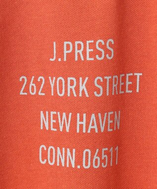 J.PRESS KIDS 【140-170cm】T/C ライト カノコ 半袖ポロシャツ オレンジ系