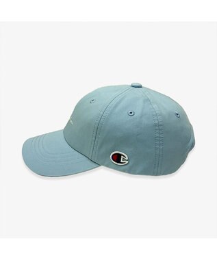 林八百吉商店 Champion  キッズ　ツイルキャップ サックス