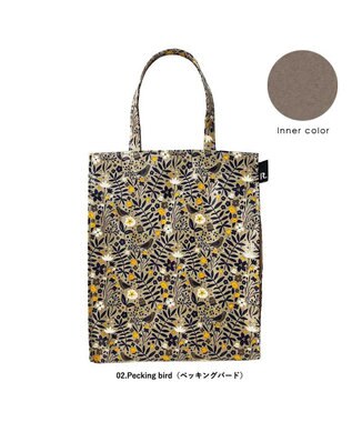 ROOTOTE 1308【ラミネート加工】EU.A4アーキャトル.クレール-D 02：ペッキングバード