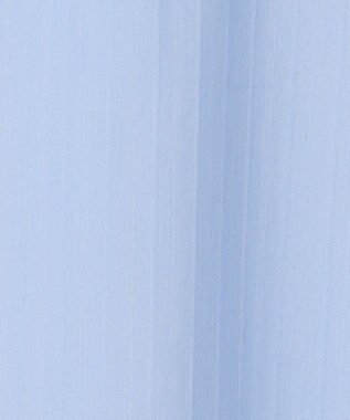 J.PRESS LADIES L 【洗える】BEZコットンナイロン ストライプ シャツカラー ブラウス サックスドビー系1