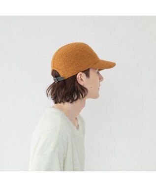 林八百吉商店 Jin no beat shi te cassie ニットサーモキャップ マスタード