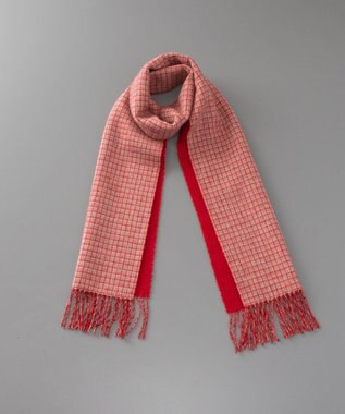 AURORA WEB限定 ウール リバーシブル プチマフラー