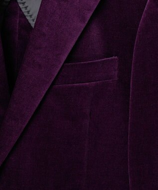 GOTAIRIKU Pontoglio/ポントリオ VELVETジャケット ワイン系