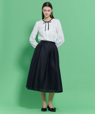 TOCCA 【八木アリサさん着用】【消臭】IN VEIL スカート ブラック系