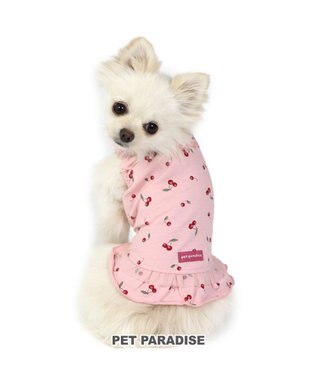  ペットパラダイス タンクトップ  チェリー柄 【小型犬】