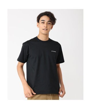 Columbia Columbia/ アーバンハイクグラフィックショートスリーブTシャツ /コロンビア Black、 Back Print