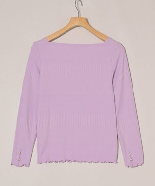 ONWARD Reuse Park 【any SiS】カットソー春夏 パープル