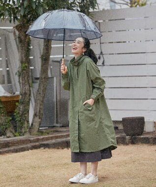 ANY クリアアンブレラ ブルー