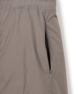 ICB 【WEB&一部店舗限定】ADSダウン フーデットコート ドーングレー系