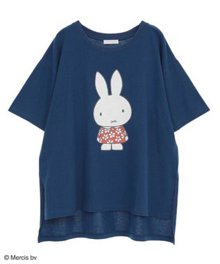 Green Parks ｍｉｆｆｙ／ｍｉｆｆｙプリントＴシャツ Navy