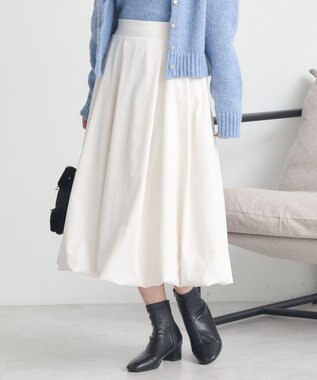 earth music&ecology バルーンミディスカート