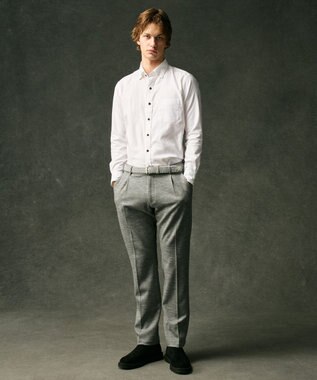 JOSEPH ABBOUD 【オーガニックコットン使用】JOE COTTON ストレッチオックス シャツ ホワイト系