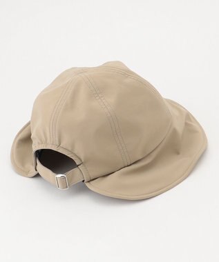 UNFILO FINE MOVE ボンネット ハット ベージュ