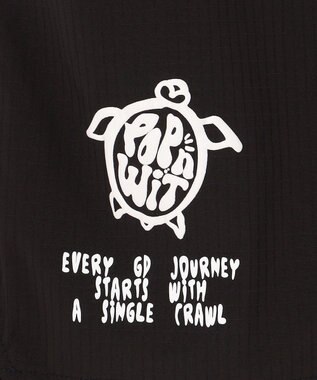 PW CIRCULUS 【MEN】TURTLE MOTIFショーツ ゴルフ ブラック系