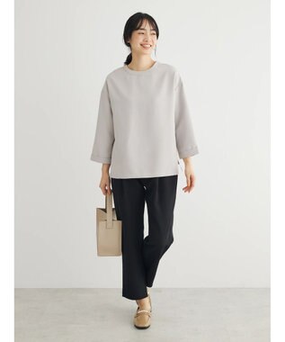 Green Parks イージーケア　キレイ見えセットアップ Gray