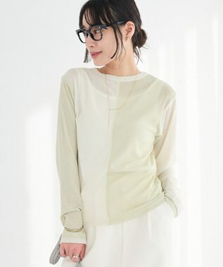 CRAFT STANDARD BOUTIQUE シアーリンガーTee Light Green