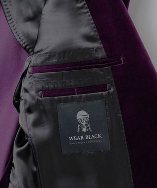 GOTAIRIKU Pontoglio/ポントリオ VELVETジャケット ワイン系