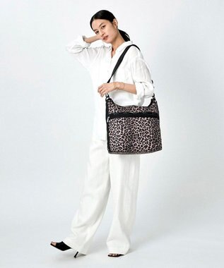 LG BUCKET SHOULDER BAG/トーニーレオパード / LeSportsac