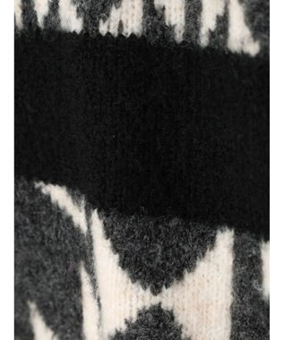 CRAFT STANDARD BOUTIQUE 【男女兼用】オルテガ柄カーディガン Black