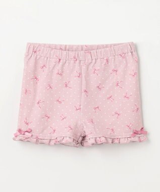 ANY KIDS 一分丈 スパッツ リボンドット