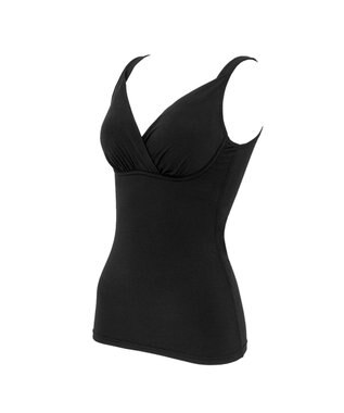 BRADELIS New York 【BRADELIS Me / ノンワイヤー・バストアップ】ブラデリス オールインワンブラキャミ ブラック