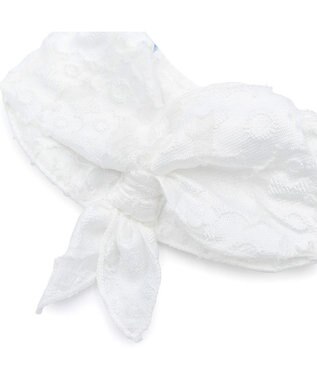 PET PARADISE ペットパラダイス クールバンダナ 《花柄》 中型犬 ホワイト