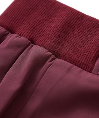 Green Parks ・ＳＵＧＡＲ　ＳＰＯＯＮ　ミリタリーＩラインスカート Bordeaux