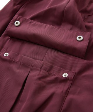 Green Parks ・ＳＵＧＡＲ　ＳＰＯＯＮ　ミリタリーＩラインスカート Bordeaux