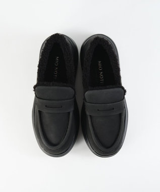 BONTRE 【MIONOTIS/ミオノティス】ムートンモカローファー/40912