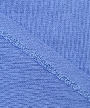 組曲 KIDS 【UVケア】【150-160㎝】フレアラッフル Tシャツ ブルー