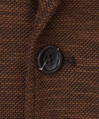 J.PRESS MEN 【WEB・一部店舗限定】プリペラ調スラブカノコ ジャケット ブラウン系